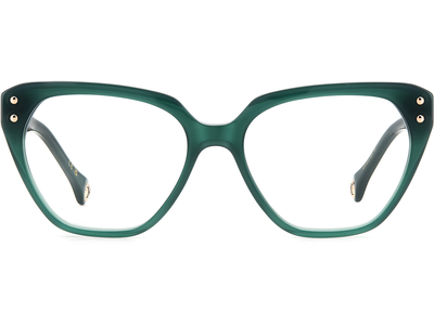 Carolina Herrera Brille Damen Carolina Herrera HER 0223 52 green Ansicht 2