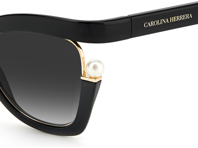 Carolina Herrera Sonnenbrille Damen Carolina Herrera CH 0002/S 53 black Ansicht 3