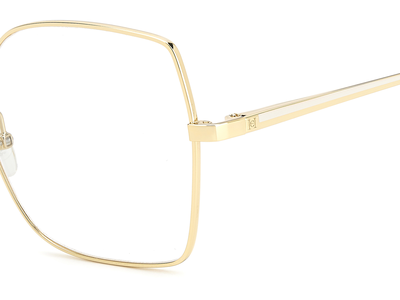 Carolina Herrera Brille Damen Carolina Herrera HER 0206 55 white Ansicht 3