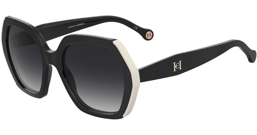 Carolina Herrera Sonnenbrille Damen Carolina Herrera HER 0181/S 55 black Ansicht 1