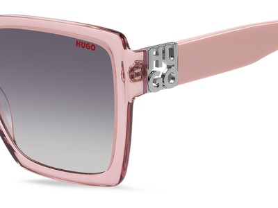 Hugo Sonnenbrille Damen Hugo HG 1285/S 59 pink Ansicht 3