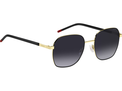 Hugo Sonnenbrille Damen Hugo HG 1276/S 53 GOLD BLACK_ Ansicht 4