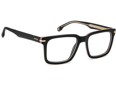 Carrera Brille Herren Carrera CARRERA 321 53 black/gold Ansicht 4