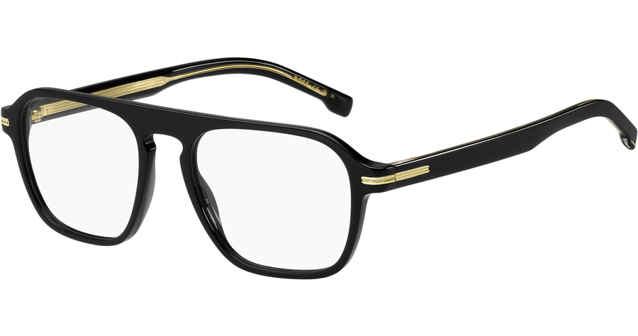 Hugo Boss Brille Herren Hugo Boss BOSS 1510 52 black Ansicht 1