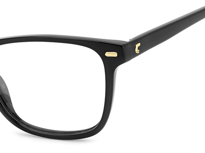 Carrera Brille Damen Carrera CARRERA 3009 52 black Ansicht 3