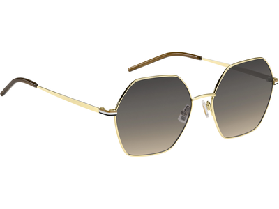 Hugo Boss Sonnenbrille Damen Hugo Boss BOSS 1589/S 57 Gold Ansicht 4