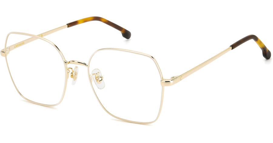 Carrera Brille Damen Carrera CARRERA 3035 53 GOLD IVORY Ansicht 1