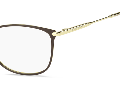 Tommy Hilfiger Brille Damen Tommy Hilfiger TH 1637 53 GOLD BROWN Ansicht 3