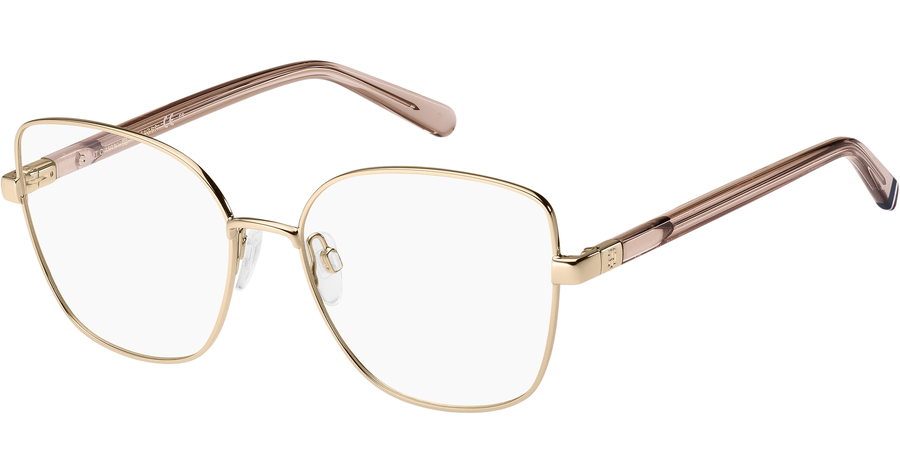 Tommy Hilfiger Brille Damen Tommy Hilfiger TH 1962 55 GOLD COPPER Ansicht 1